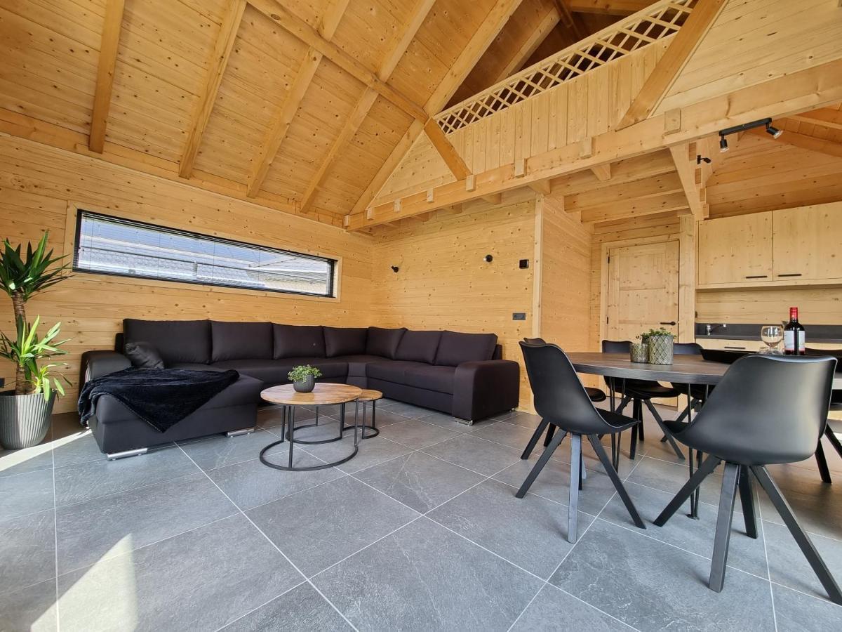 Chalet Met Sauna En Airconditioning Sint-Annaland Eksteriør bilde