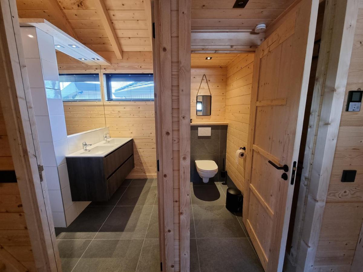 Chalet Met Sauna En Airconditioning Sint-Annaland Eksteriør bilde