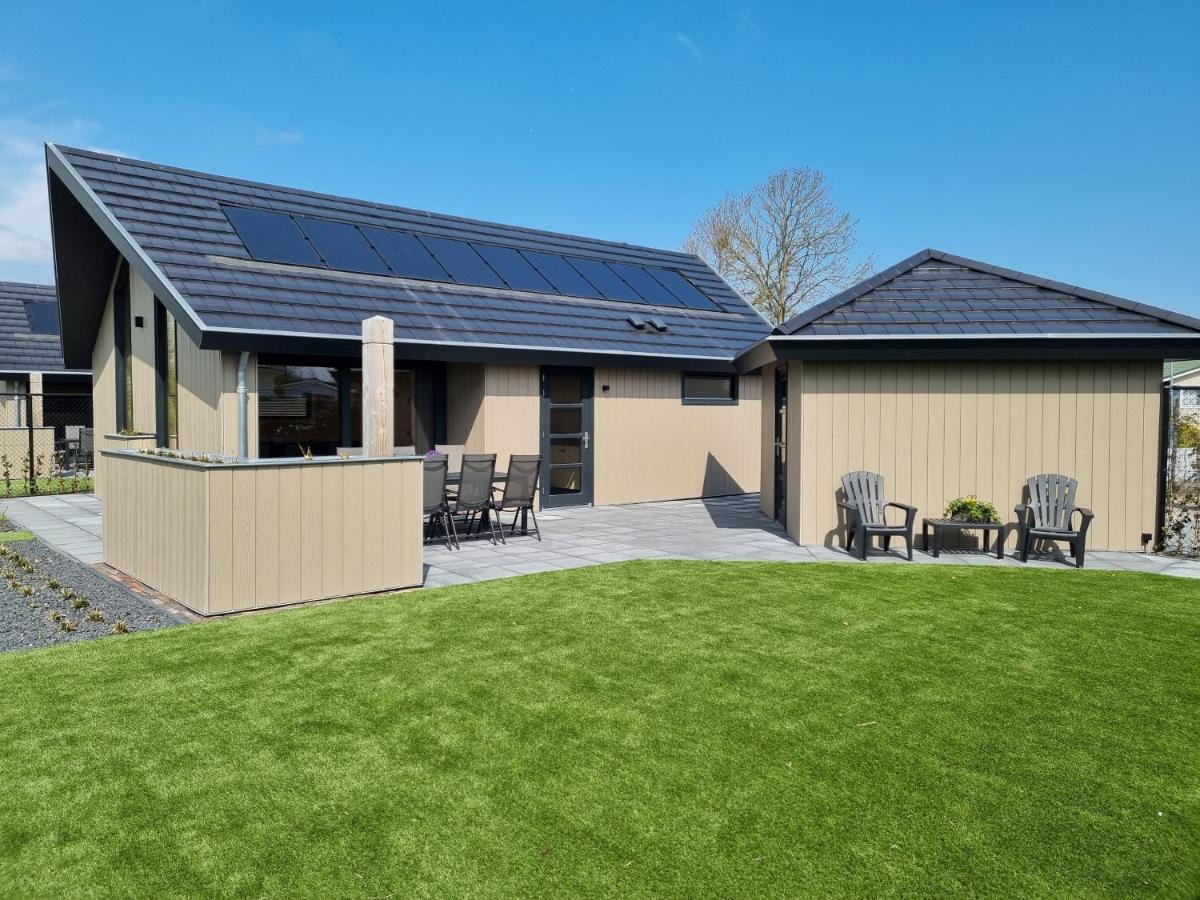 Chalet Met Sauna En Airconditioning Sint-Annaland Eksteriør bilde