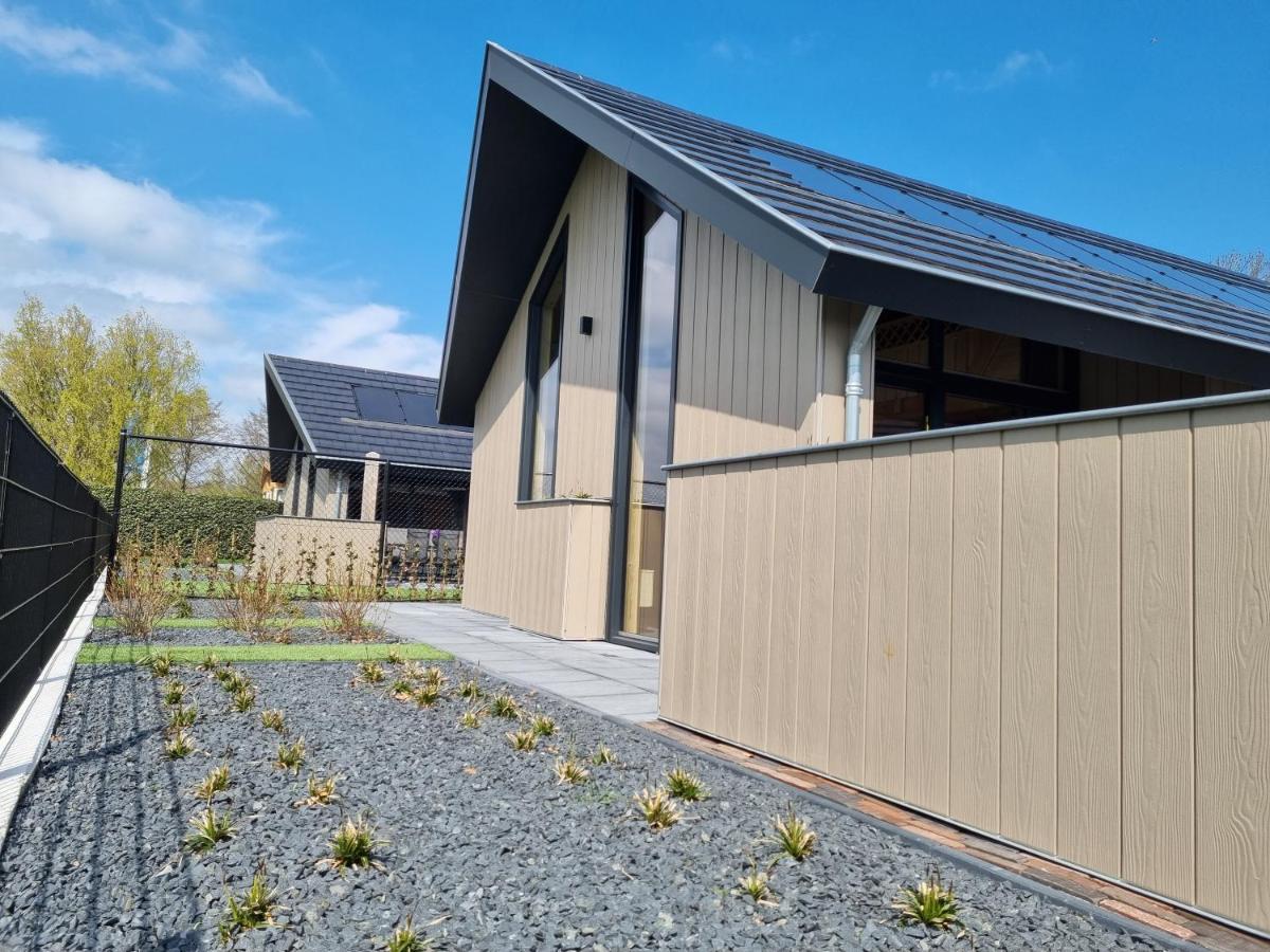 Chalet Met Sauna En Airconditioning Sint-Annaland Eksteriør bilde