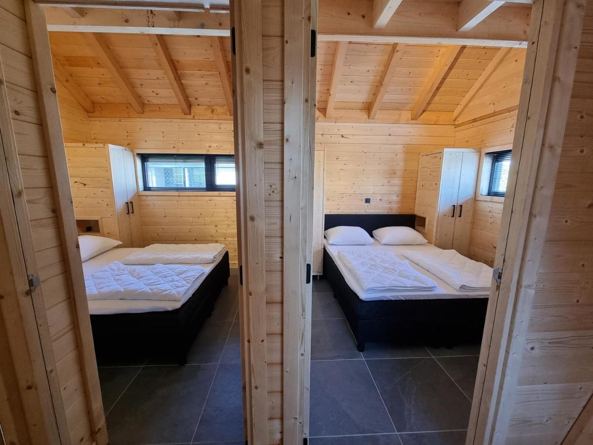 Chalet Met Sauna En Airconditioning Sint-Annaland Eksteriør bilde