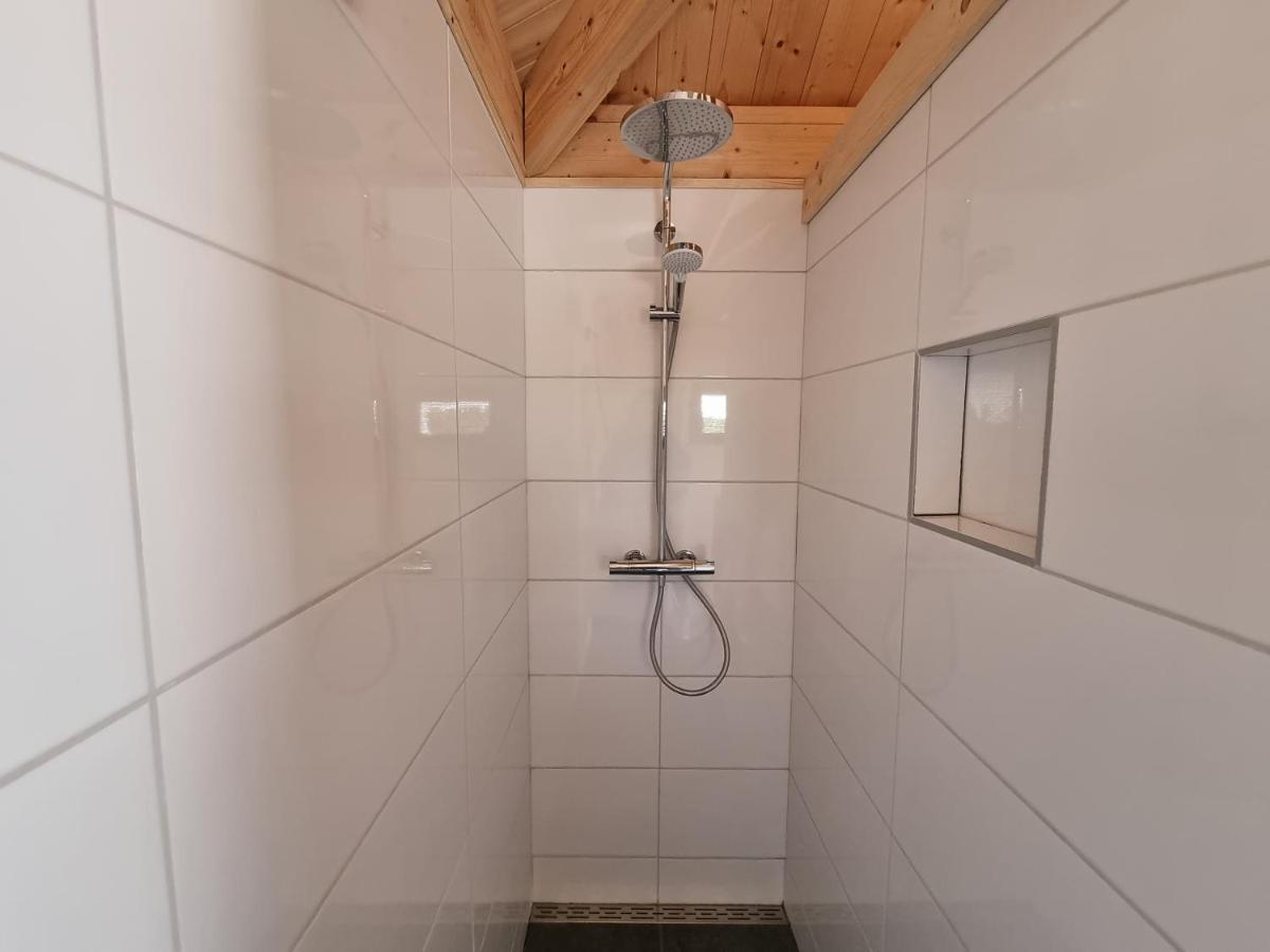 Chalet Met Sauna En Airconditioning Sint-Annaland Eksteriør bilde