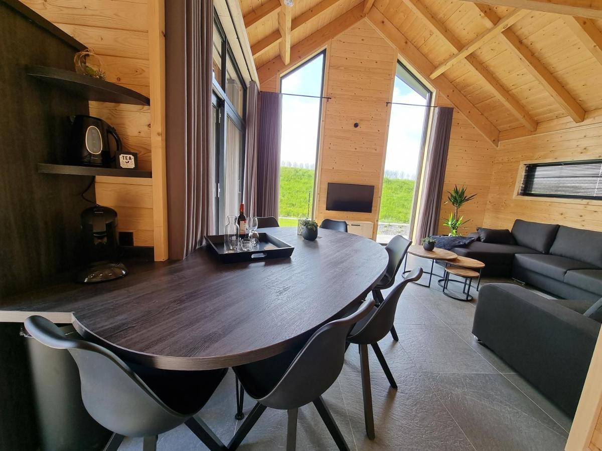 Chalet Met Sauna En Airconditioning Sint-Annaland Eksteriør bilde