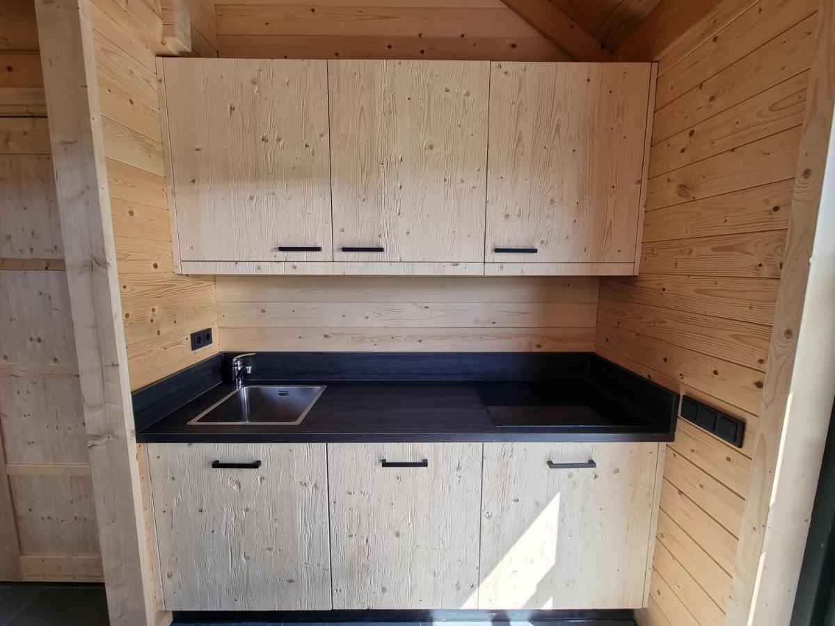 Chalet Met Sauna En Airconditioning Sint-Annaland Eksteriør bilde