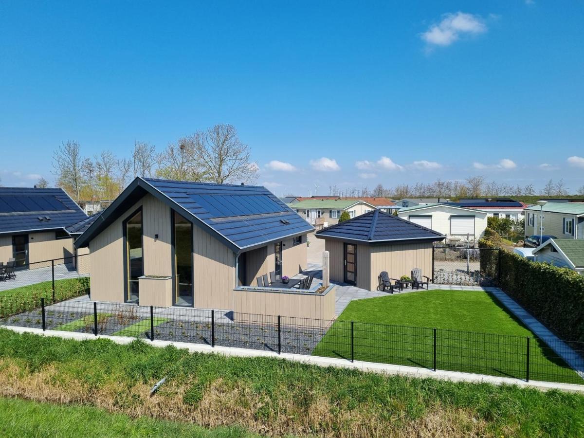 Chalet Met Sauna En Airconditioning Sint-Annaland Eksteriør bilde