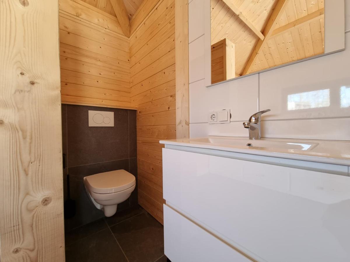 Chalet Met Sauna En Airconditioning Sint-Annaland Eksteriør bilde
