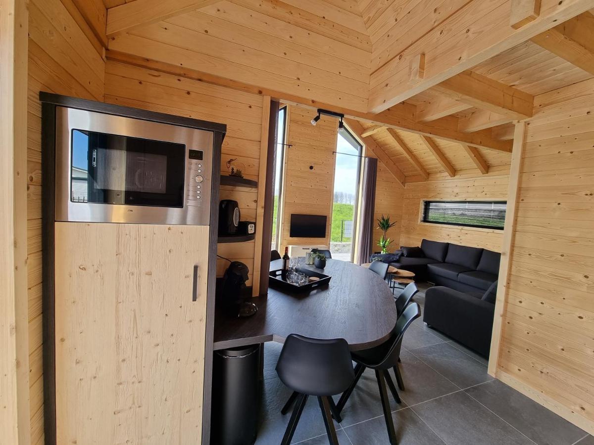 Chalet Met Sauna En Airconditioning Sint-Annaland Eksteriør bilde