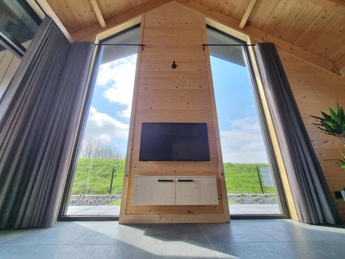 Chalet Met Sauna En Airconditioning Sint-Annaland Eksteriør bilde