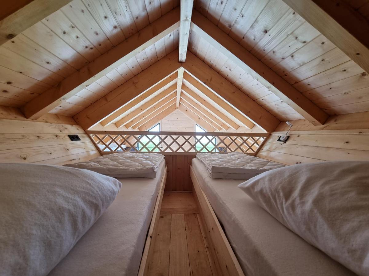 Chalet Met Sauna En Airconditioning Sint-Annaland Eksteriør bilde