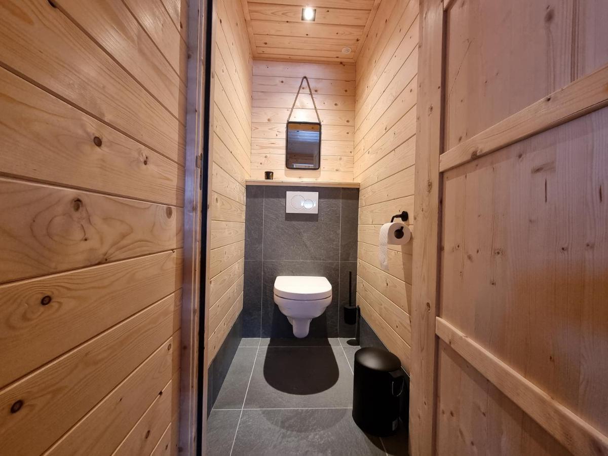 Chalet Met Sauna En Airconditioning Sint-Annaland Eksteriør bilde